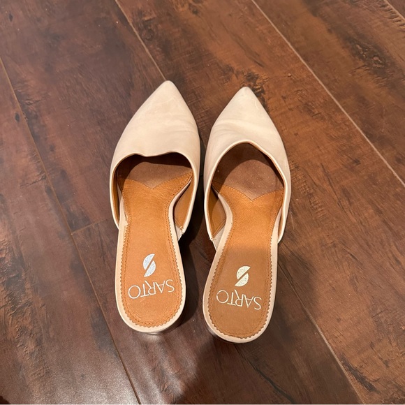 Sarto Mini Block Heel - Picture 4 of 6